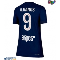 Ženski Nogometni dresi Paris Saint-Germain Goncalo Ramos #9 Domači 2025-26 Kratek Rokav